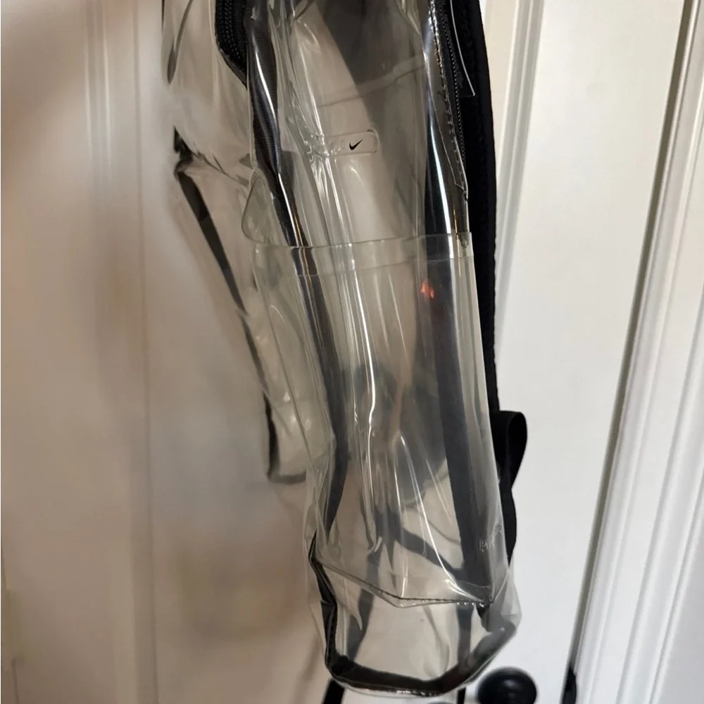 NWT Rare Nike Clear Brasilia Training Backpack - Picture 9 of 14